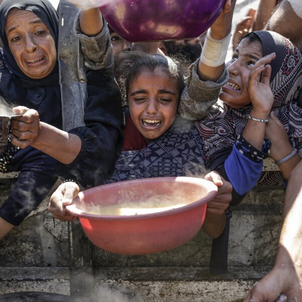 Benjamin Netanyahu ontkent hongersnood in Gaza: "Schaamteloze leugen"