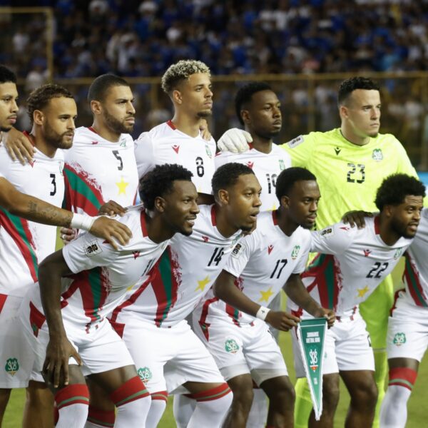 Suriname eerste in poule na wedstrijd met racistisch publiek: "Waarom roepen ze 'apen'?"