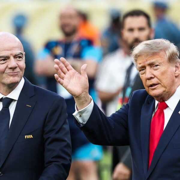 FIFA-baas Infantino wijdt 15 Instagram-slides aan het ‘geweldige’ WK, maar laat déze incidenten buiten beeld