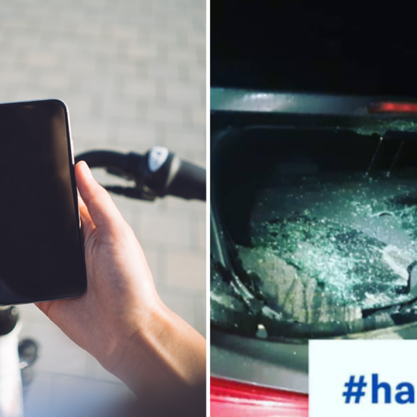 Appende fietser knalt tegen politieauto: "Nu snap ik waarom jullie daarvoor bekeuren"