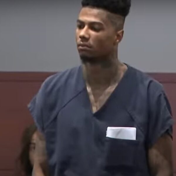 Video toont schietpartij Blueface die leidde tot zijn arrestatie