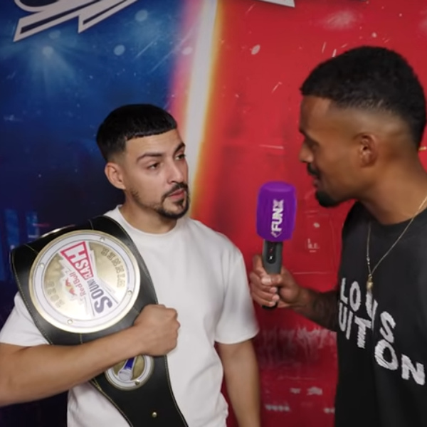Boef na zijn Soundclash-winst tegen Bizzey: "Een rapbattle tegen Boef moet hij niet doen"