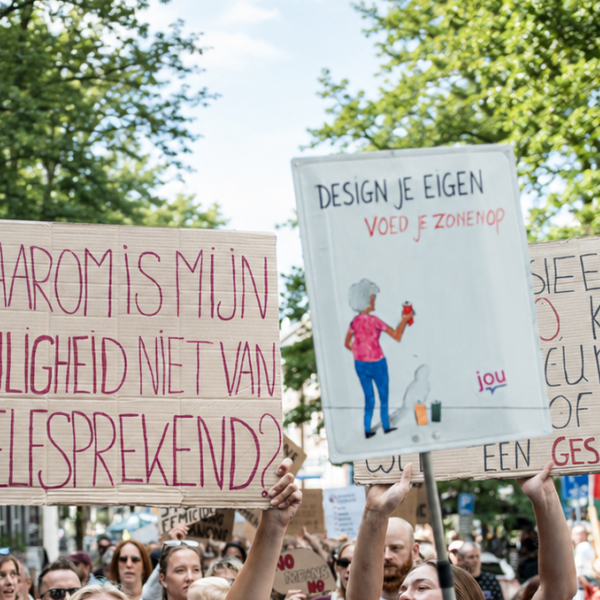 'Vrouwen moeten beter opletten', maar voor wie?