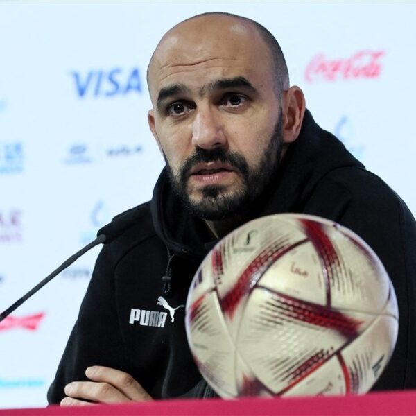 Coach Marokko stoort zich aan kritiek op verdedigende spel