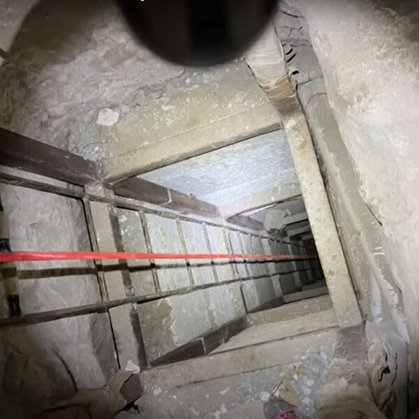 Drugstunnel met lift en spoorrails ontdekt tussen Mexico en VS