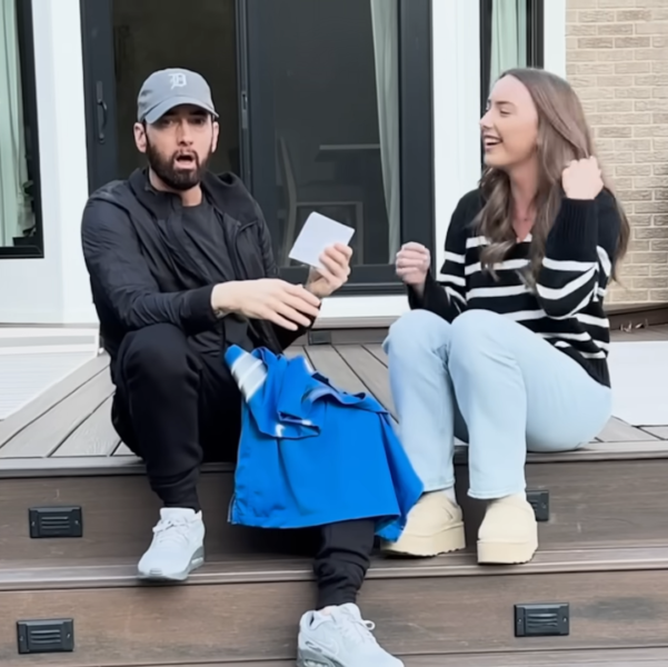 Eminem onthult familie uitbreiding in nieuwe videoclip 'Temporary': "Moeilijkste wat ik ooit heb geschreven"