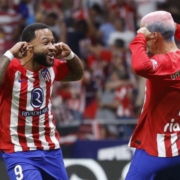 Memphis Depay scoort mogelijk al goal van het seizoen voor Atlético Madrid