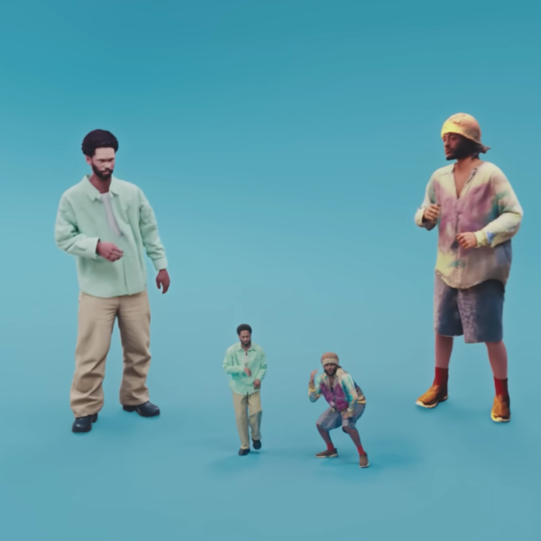 KAYTRAMINÉ en Pharrell Williams de DiXte met '4EVA'