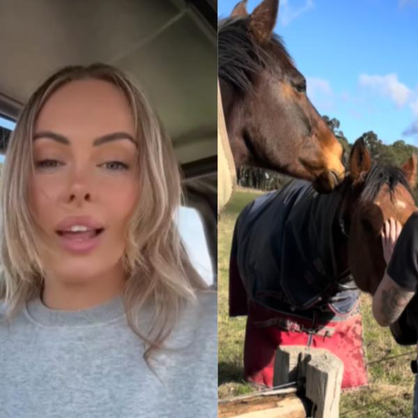 Vrouw verdient maandelijks 90 duizend dollar door naakt het gras te maaien