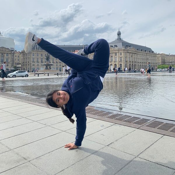 India (16): "Ik wil als B-Girl naar de Olympische Spelen van 2024"