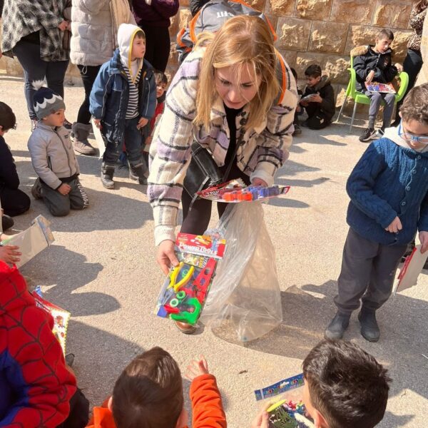 Jiana is in Aleppo om te helpen: "Kinderen hebben geen toegang tot gezond voedsel"