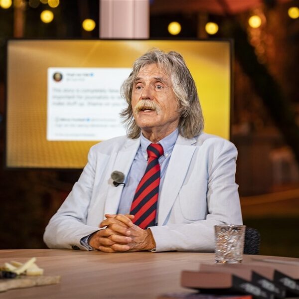 Johan Derksen zegt te stoppen bij 'Vandaag Inside': "Ik kap"