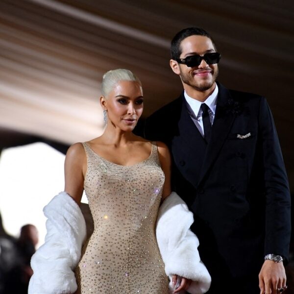'Kim Kardashian en Pete Davidson uit elkaar'
