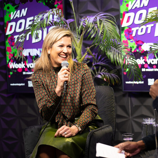 Koningin Máxima: "Ik heb ook financiële fouten gemaakt, daar leer je van"