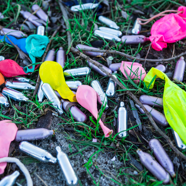 Gebruik van lachgas vanaf 1 januari verboden