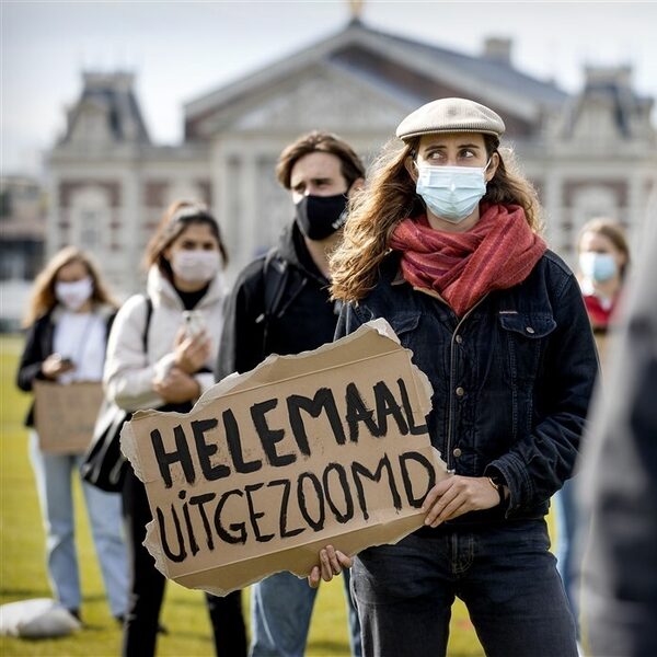 'Lockdowns zorgen voor blijvende psychische schade bij studenten'