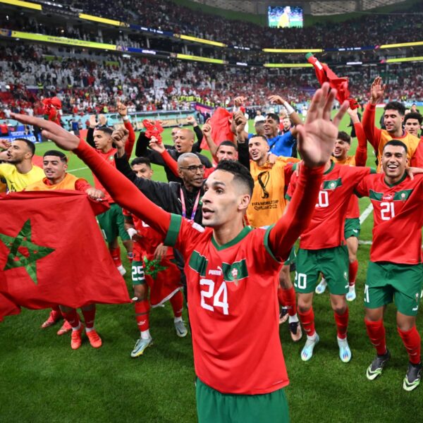 Marokkaans elftal ontvangt Power Award voor historische prestatie op WK