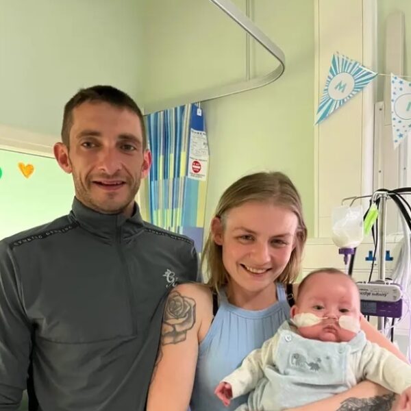 Michael moest kiezen tussen verloofde en ongeboren kind: "Ik was doodsbang"