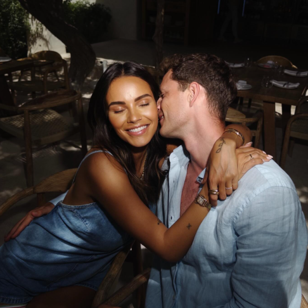 Monica Geuze en James Lawrence zetten punt achter relatie