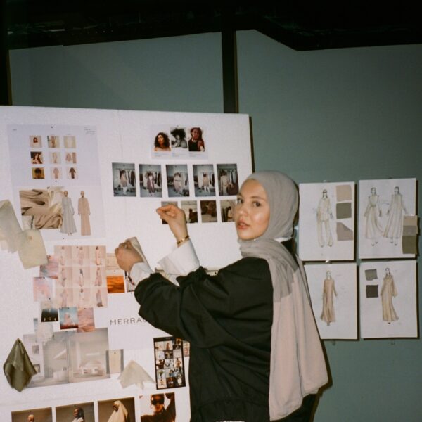 Nada Merrachi over haar succesvolle modemerk: "Ik wil stereotypes tegengaan"