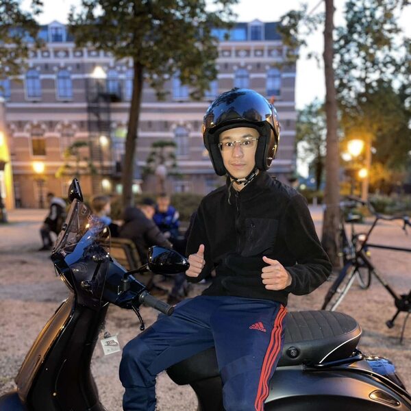 Naïm (17): "Ondanks mijn ziekte ga ik er alles aan doen om mijn diploma te halen"