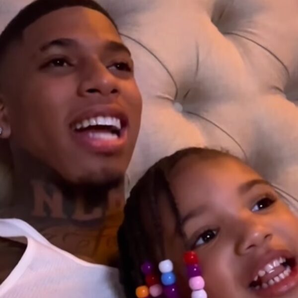 NLE Choppa over zelfmoordgedachtes: "Mijn dochter heeft me gered"