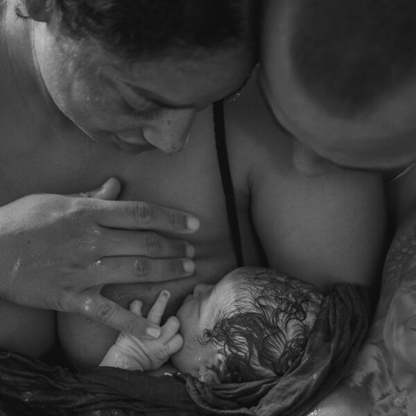 Nordin over de bevalling van dochter Yume: "Ik heb echt respect voor Channah"