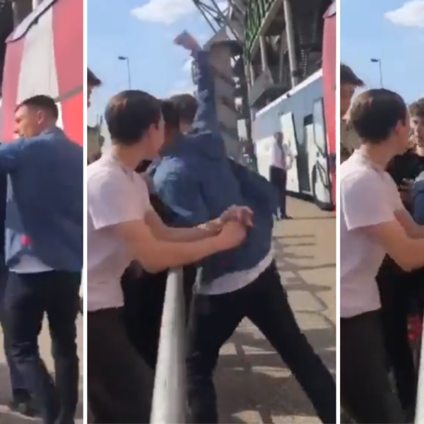 Berghuis verliest zelfbeheersing en haalt hard uit naar supporter