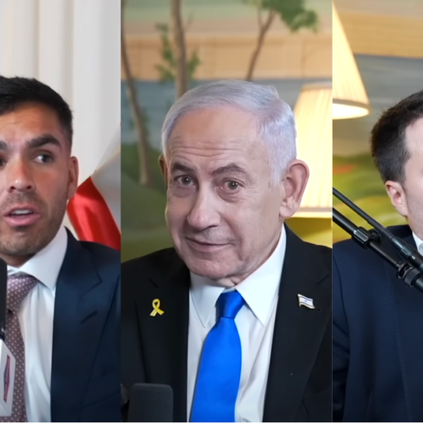 Het internet reageert op Nelk-podcast met Benjamin Netanyahu: "Normaliseren genocide"