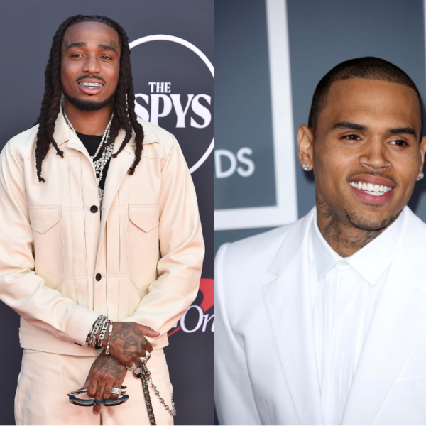 Chris Brown wenst Quavo de dood in heftige disstrack “Weakest Link”