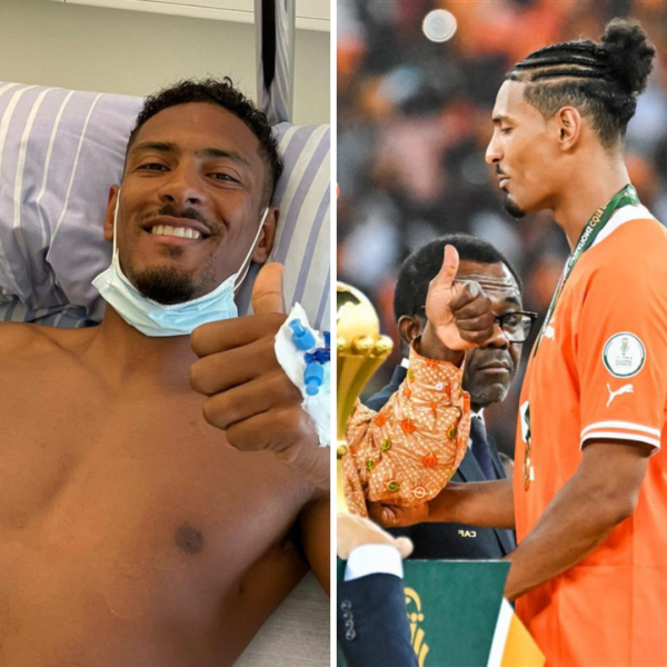 Van kanker herstelde Haller in tranen na heldenrol Afrika Cup: "Droom is uitgekomen"