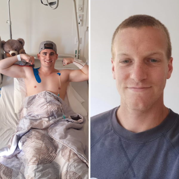 Zaadbalkanker op je 17e: "Het kwam uit het niets, ik had nooit ergens last van"