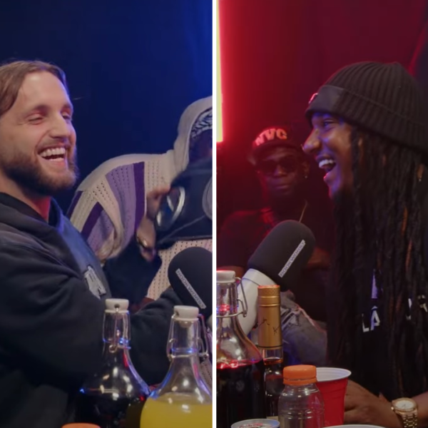 Kevin en Jonna Fraser nemen het tegen elkaar op in SoudClash battle