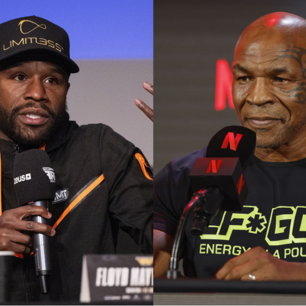 Mike Tyson en Floyd Mayweather gaan tegen elkaar vechten: "Groots en legendarisch"