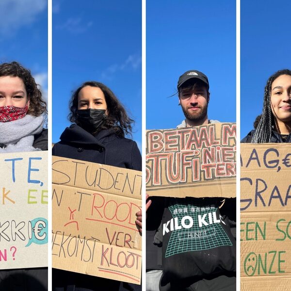 Jongeren over hun studieschuld: "Het kabinet laat ons in de steek"