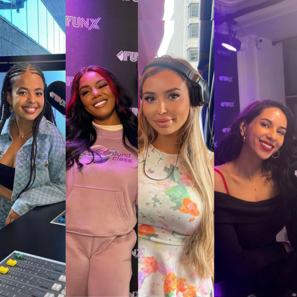 Imani, Vonneke, dj Wef en Chanel zijn genomineerd voor 'Radiovrouw 2023'