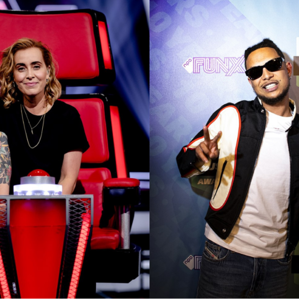 Anouk reageert met N-woord op Ronnie Flex nadat hij haar naam noemde in disstrack