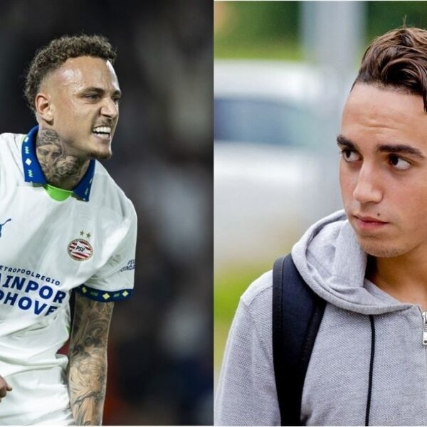 Noa Lang draagt CL-goal tegen PSG op aan Abdelhak Nouri: “Voor Appie”
