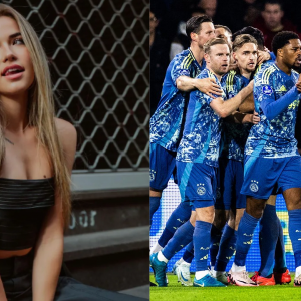 Feyenoord-fans beledigen influencer Jade Anna (20) met schokkend lied tijdens Klassieker
