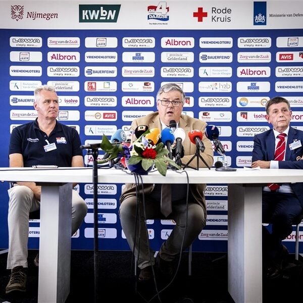 Nijmeegse Vierdaagse schrapt eerste wandeldag vanwege extreme hitte