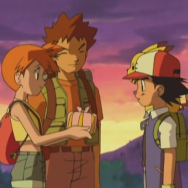 Misty en Brock vergezellen Ash in laatste twee afleveringen van 'Pokémon'