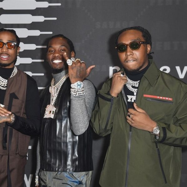 Overlijden Takeoff blijft zwaar voor Offset: "Probeer mijn hoofd omhoog te houden"