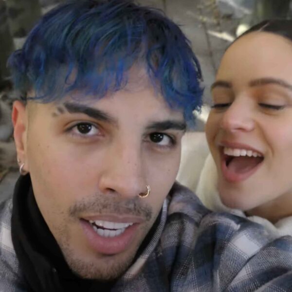 ROSALÍA en Rauw Alejandro bevestigen verloving in nieuwe clip