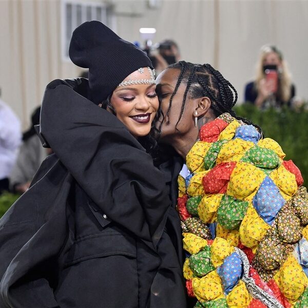 Rihanna en A$AP Rocky verwachten eerste kindje