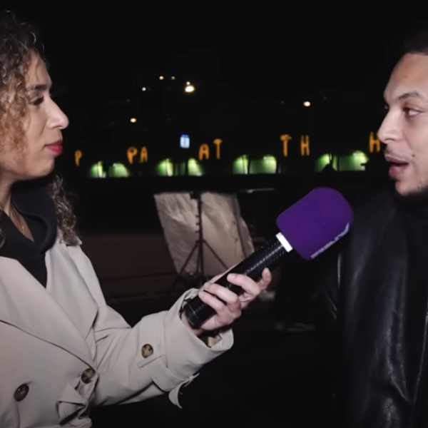 Ronnie Flex over protestactie tegen Top Notch: "Speak up! Samen staan we sterker"