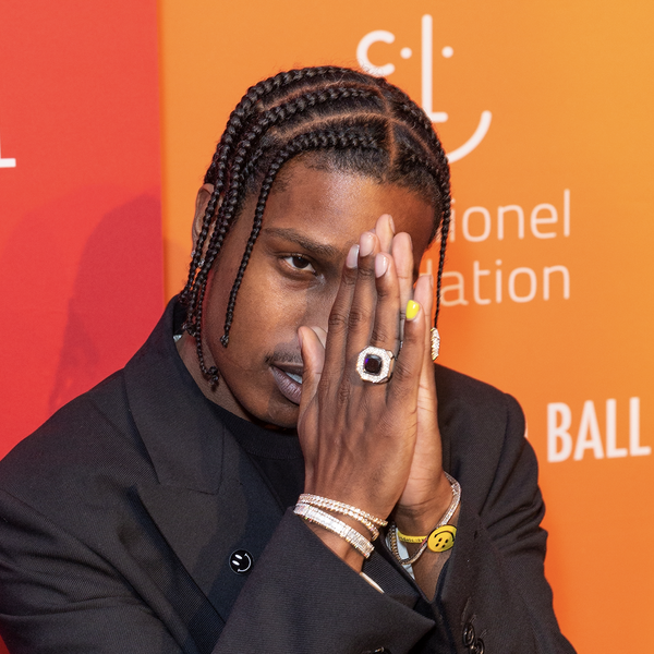 A$AP Rocky aangehouden op vliegveld wegens schietpartij
