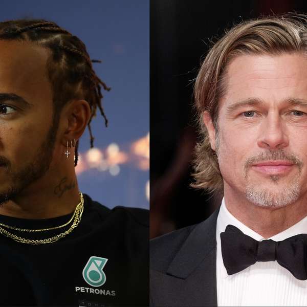 Lewis Hamilton gaat Formule 1-film produceren met Brad Pitt in de hoofdrol