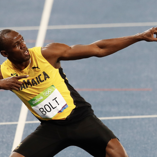 Usain Bolt is eerste gast in nieuw seizoen 'College Tour'