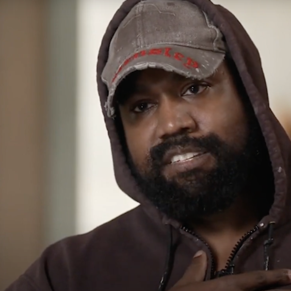 'Ye in geheim getrouwd met Yeezy-architecte'