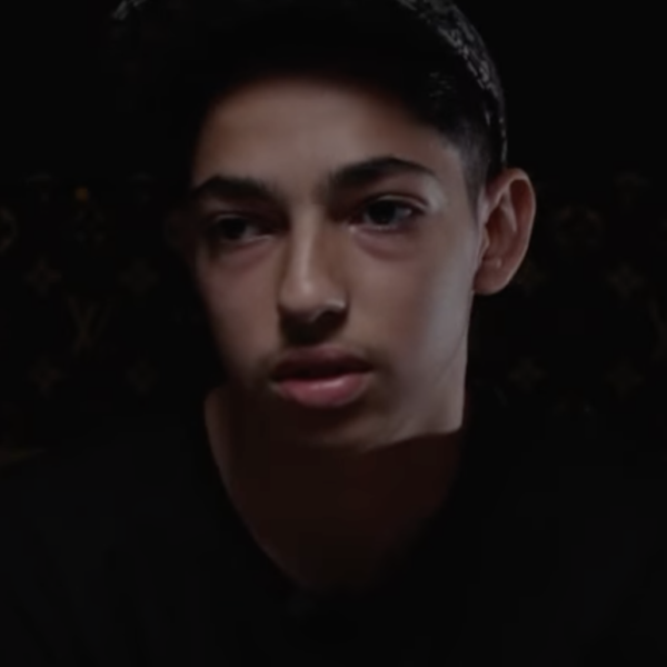 Leonardo (14) doet zijn verhaal over livestream met Bilal Wahib: "Vroeger was ik een blije jongen"